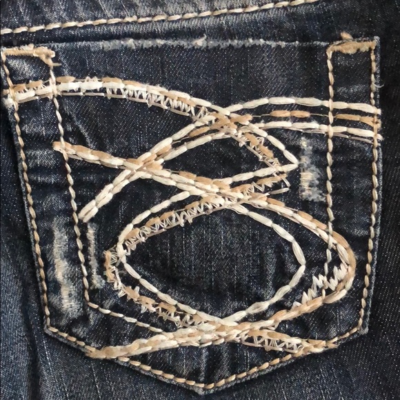 🌟Like New Silver Jeans🌟 - Picture 1 of 9